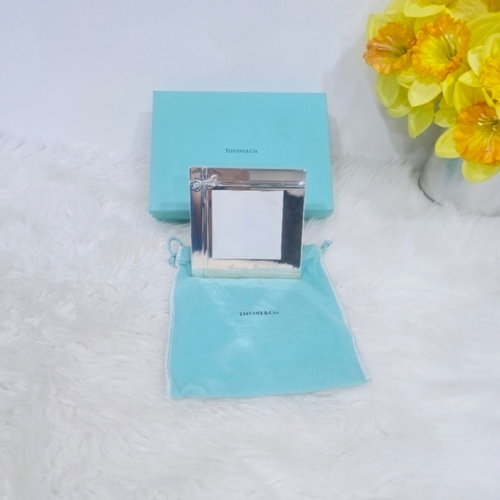 Tiffany & Co. Sterling Silver 925 Spain Picture Frame - Picture 15 of 16